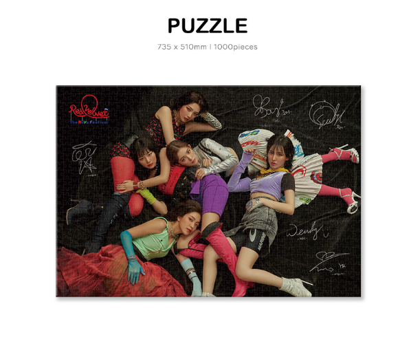 Red Velvet - The Reve Festival: Day 1 Puzzle Packages