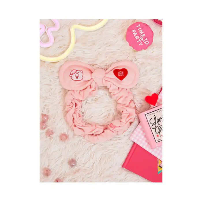 BT21 - Party Night Washing Headband - BT21 - Face Wash Headband - Harumio