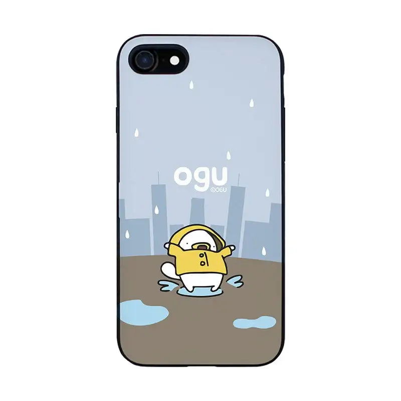 OGU - Story Slim Card Phone Case - Samsung
