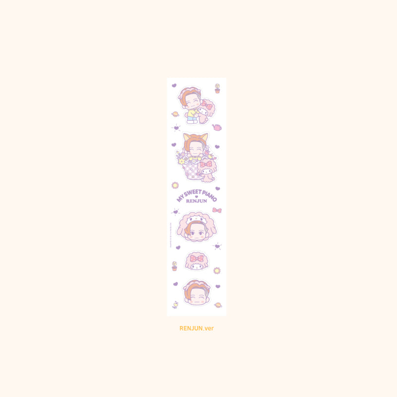 NCT x Sanrio - Roll Sticker