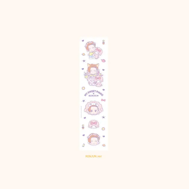 NCT x Sanrio - Roll Sticker - Sanrio - Roll Stickers - Harumio