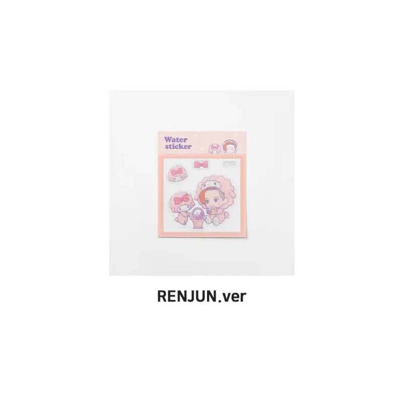 NCT x Sanrio - Water Sticker - Sanrio - Water Stickers - Harumio