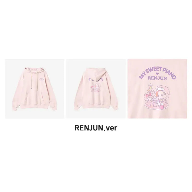 NCT x Sanrio - Hoodie Ver.2 - Sanrio - Hoodie - Harumio