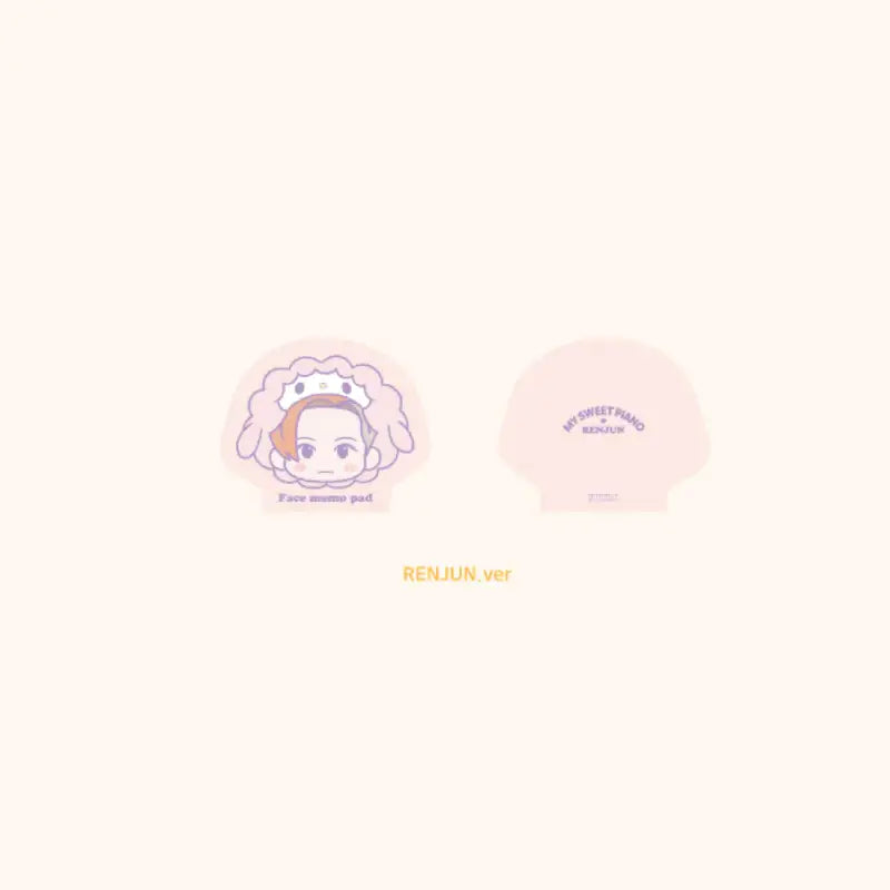 NCT x Sanrio - Face Memo Pad - Sanrio - Memo Pad - Harumio