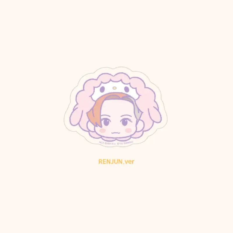 NCT x Sanrio - Acrylic Pop Tok - Sanrio - Pop Tok - Harumio