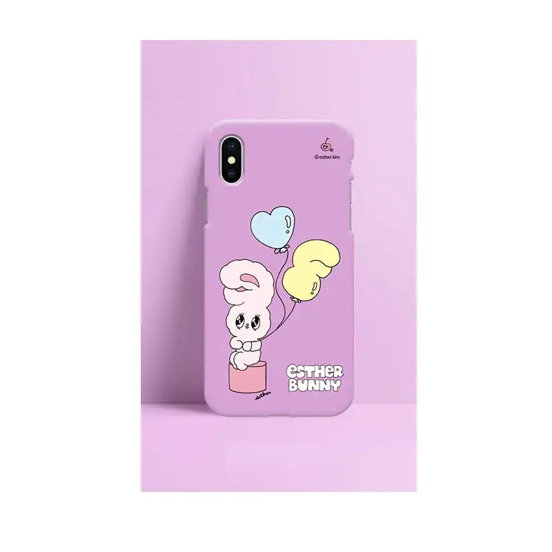 Esther Bunny - Color Soft Jelly Phone Case - Esther Bunny - Accessories - Harumio