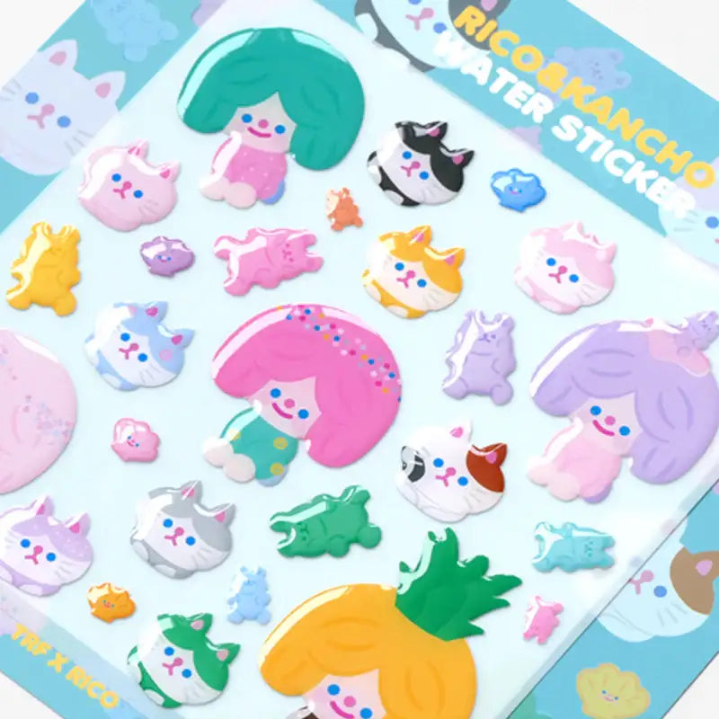 The Recorder Factory - Water Sticker - The Recorder Factory - Accessories - Harumio