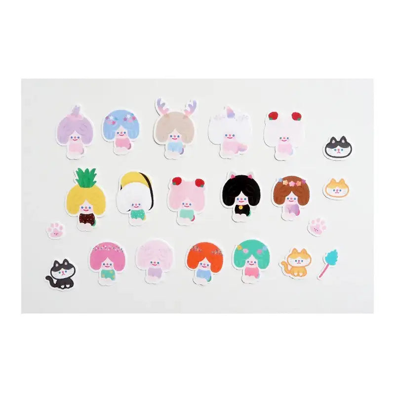 The Recorder Factory - Party Sticker Pack
