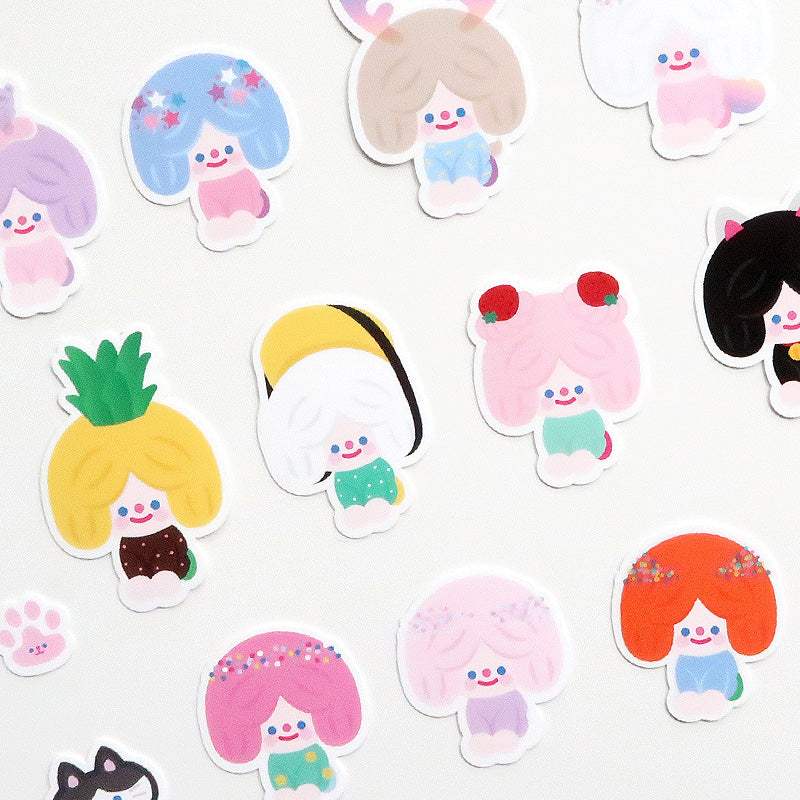 The Recorder Factory - Party Sticker Pack