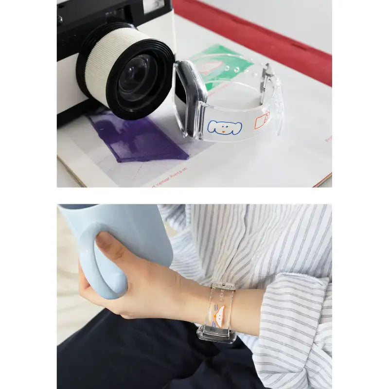Romane x 10x10 - Apple Watch Clear Strap for 38 - 40mm - Romane - Accessories - Harumio