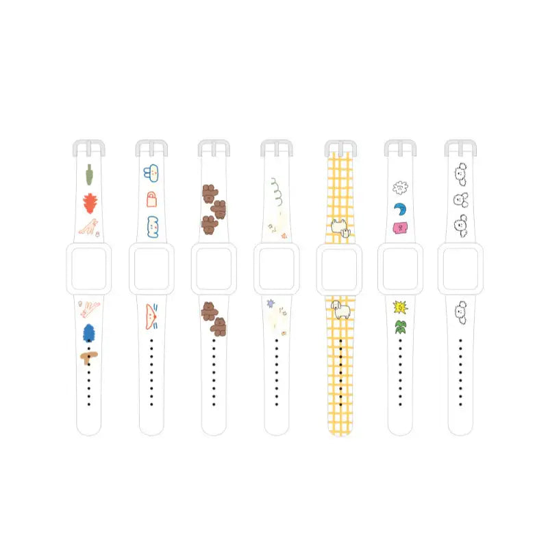 Romane x 10x10 - Apple Watch Clear Strap for 38 - 40mm - Romane - Accessories - Harumio