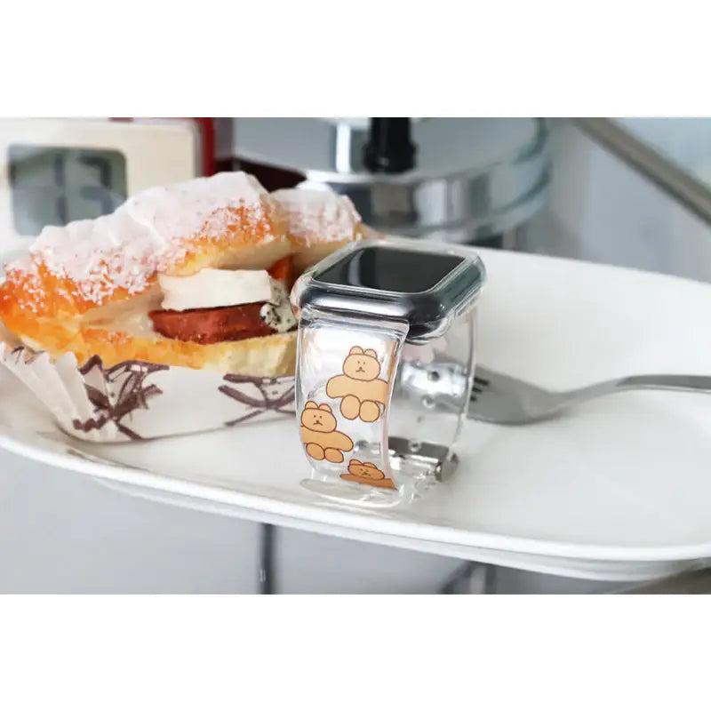 Romane x 10x10 - Apple Watch Clear Strap for 38 - 40mm - Romane - Accessories - Harumio