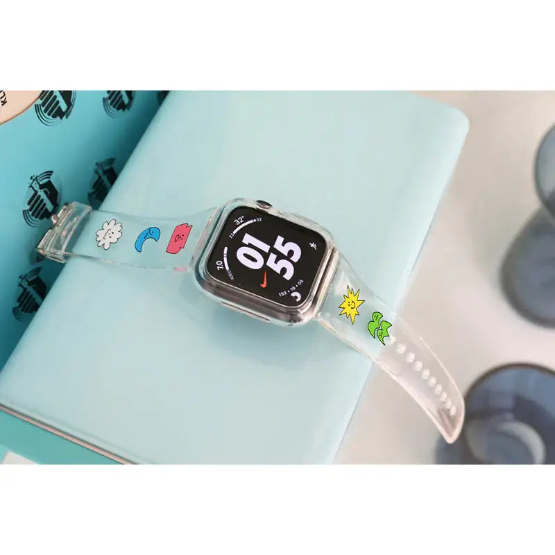 Romane x 10x10 - Apple Watch Clear Strap for 38 - 40mm - Romane - Accessories - Harumio