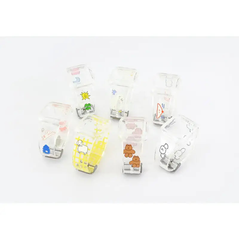 Romane x 10x10 - Apple Watch Clear Strap for 38 - 40mm - Romane - Accessories - Harumio