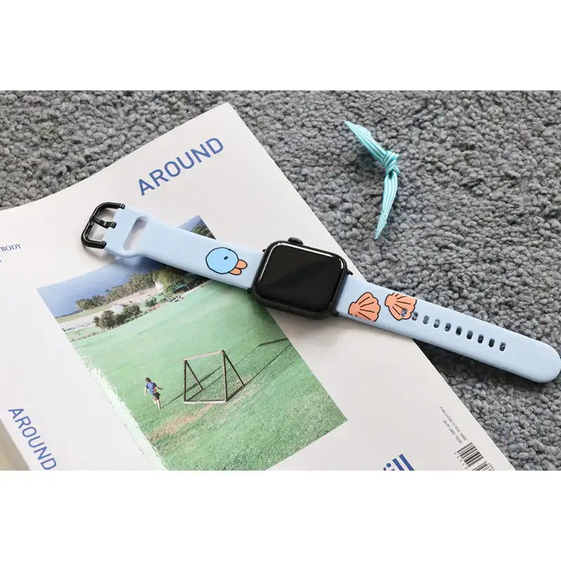 Romane x 10x10 - Apple Watch Silicone Strap - Romane - Accessories - Harumio