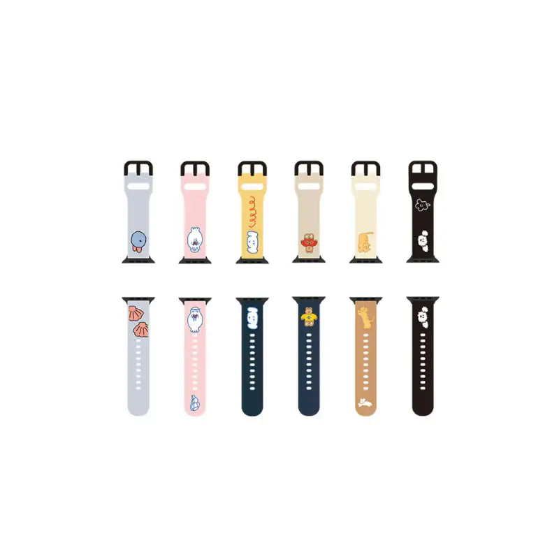 Romane x 10x10 - Apple Watch Silicone Strap - Romane - Accessories - Harumio