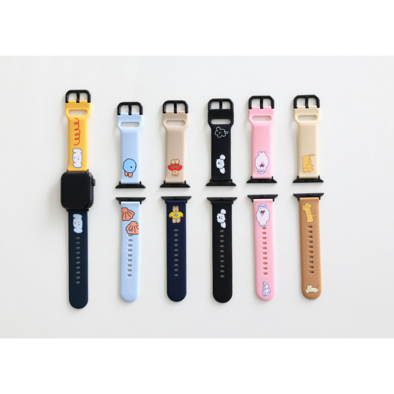 Romane x 10x10 - Apple Watch Silicone Strap