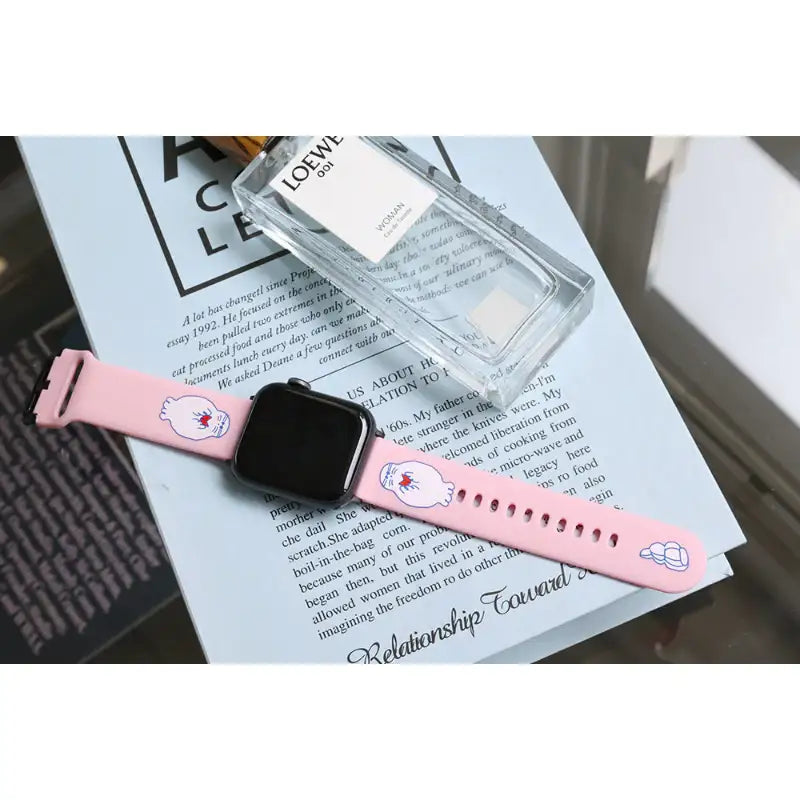 Romane x 10x10 - Apple Watch Silicone Strap - Romane - Accessories - Harumio