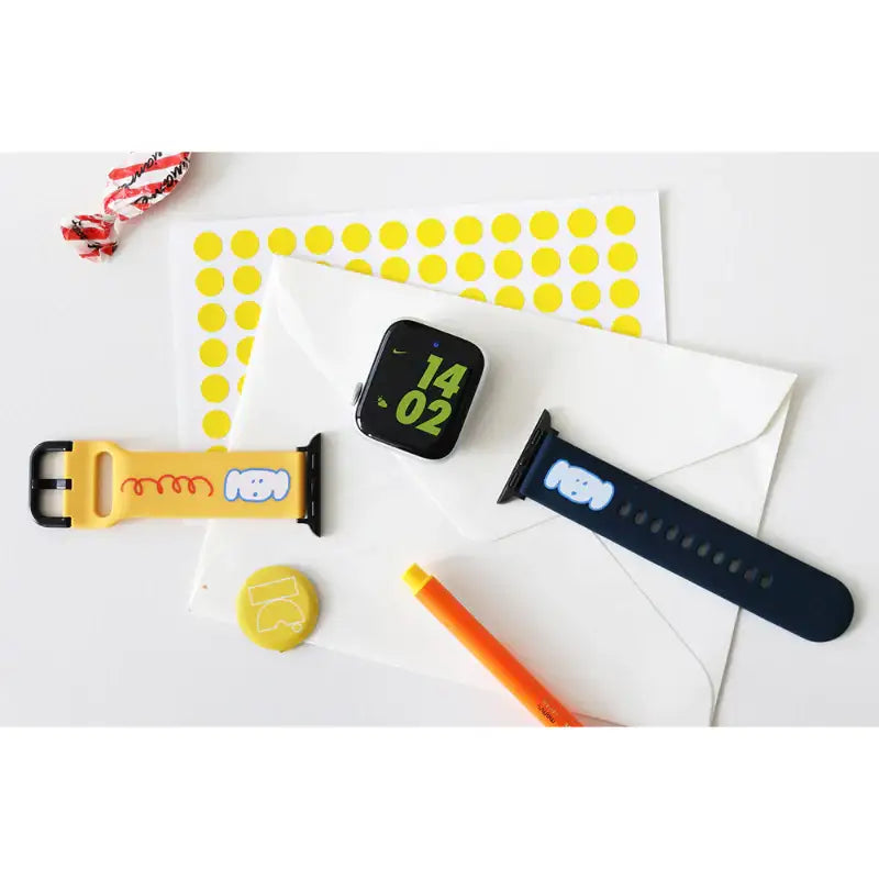 Romane x 10x10 - Apple Watch Silicone Strap - Romane - Accessories - Harumio