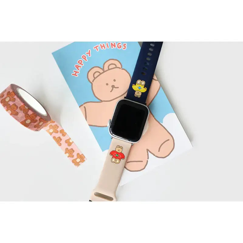 Romane x 10x10 - Apple Watch Silicone Strap - Romane - Accessories - Harumio