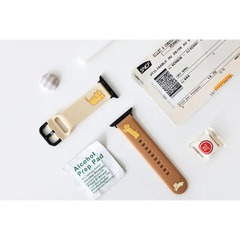 Romane x 10x10 - Apple Watch Silicone Strap - Romane - Accessories - Harumio