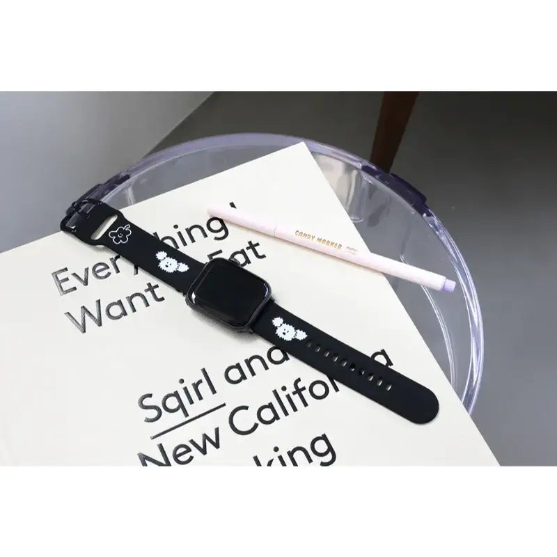 Romane x 10x10 - Apple Watch Silicone Strap - Romane - Accessories - Harumio