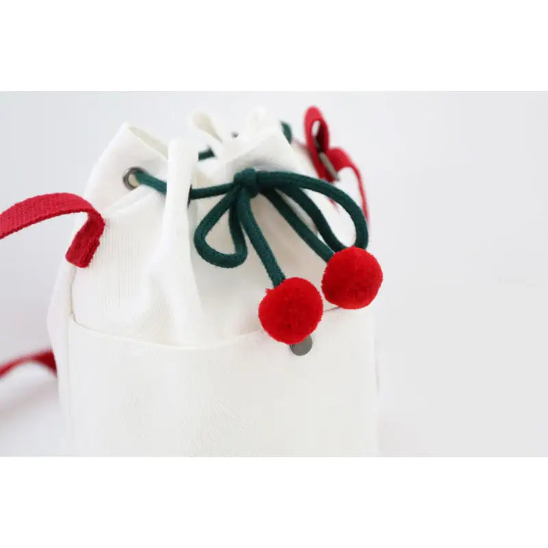 Romane x 10x10 - Cherry Eco Bag - Romane - Eco Bag - Harumio