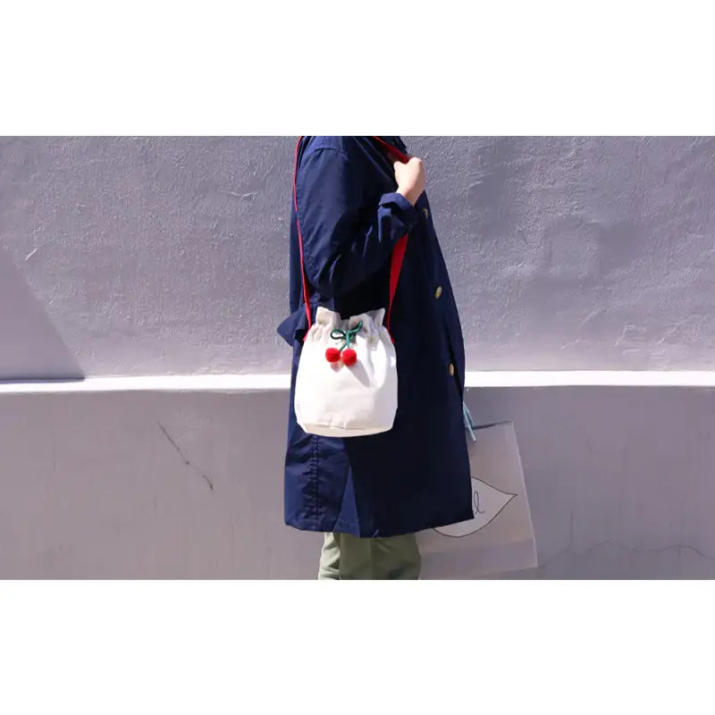 Romane x 10x10 - Cherry Eco Bag - Romane - Eco Bag - Harumio