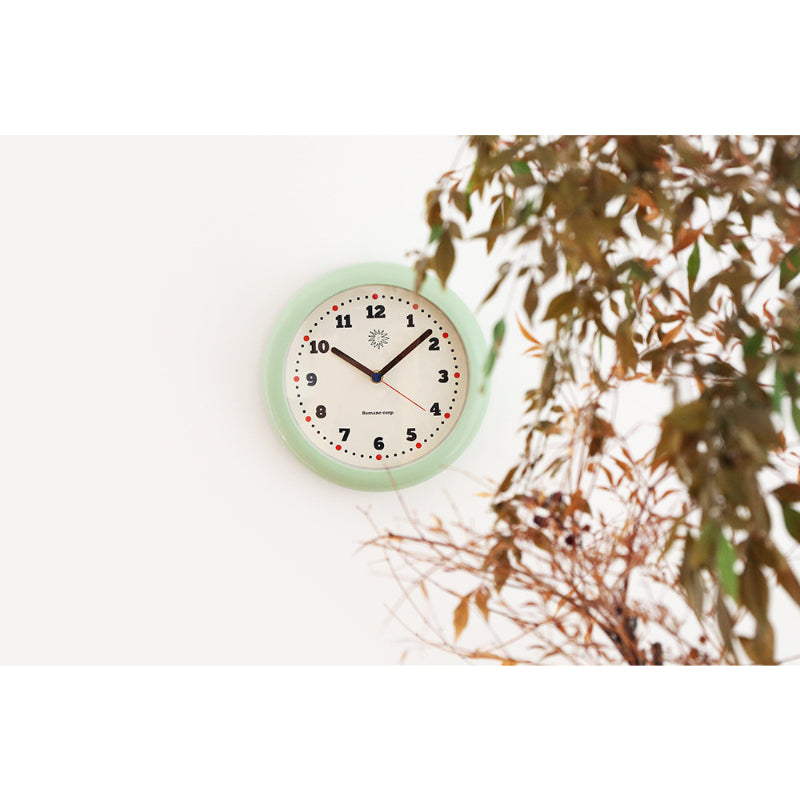 Romane x 10x10 - Creamy Wall Clock