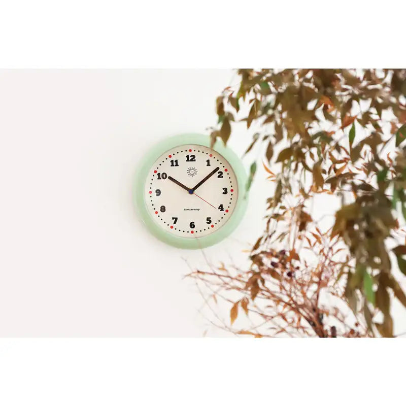 Romane x 10x10 - Creamy Wall Clock - Romane - Clock - Harumio