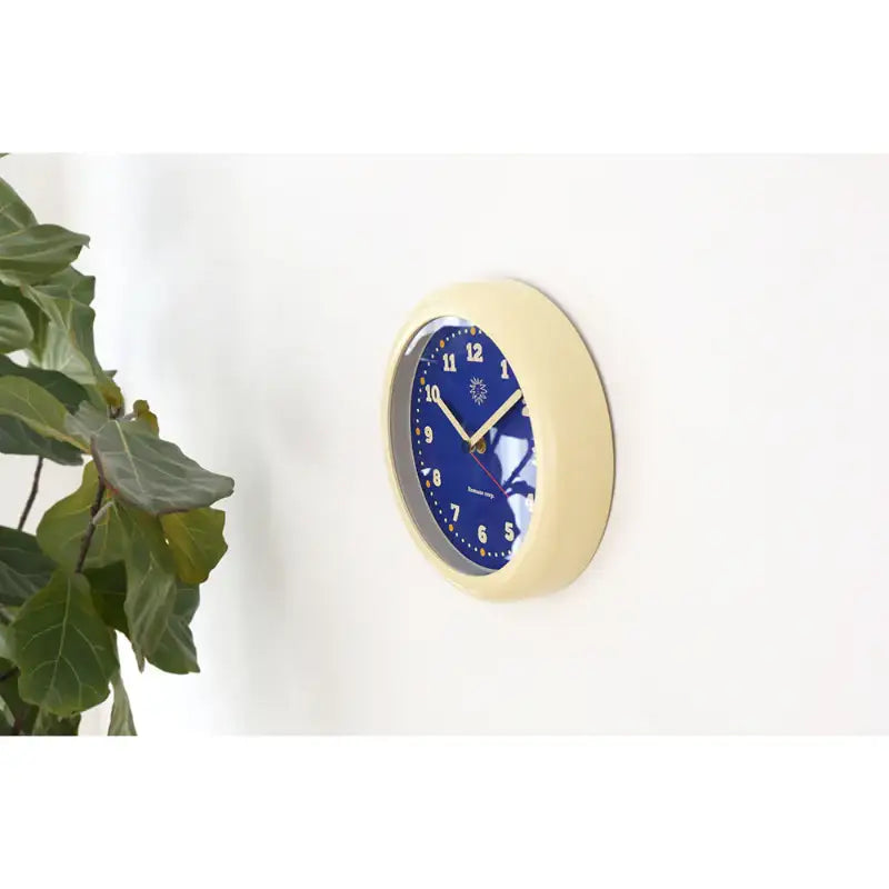 Romane x 10x10 - Creamy Wall Clock - Romane - Clock - Harumio