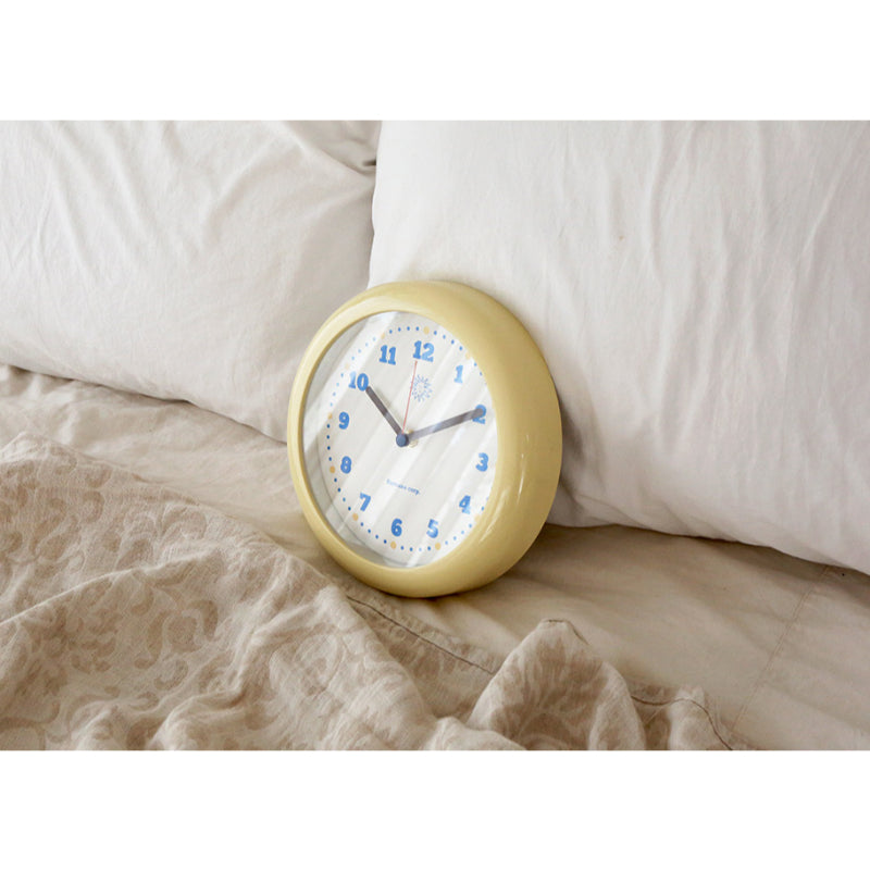 Romane x 10x10 - Creamy Wall Clock