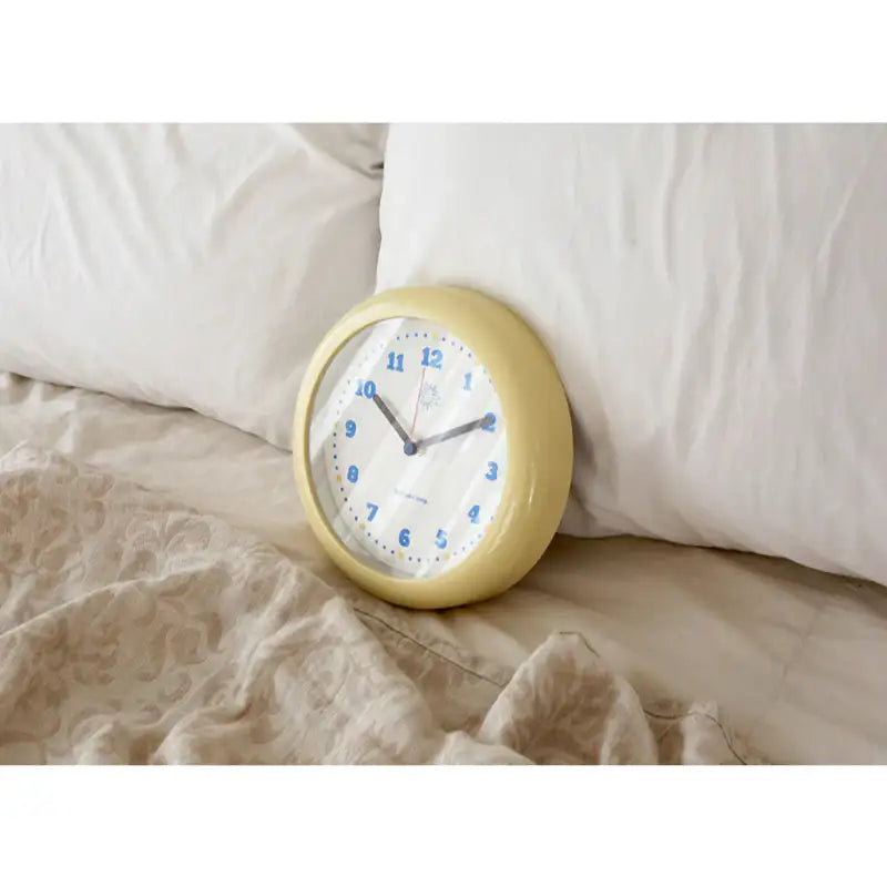 Romane x 10x10 - Creamy Wall Clock - Romane - Clock - Harumio