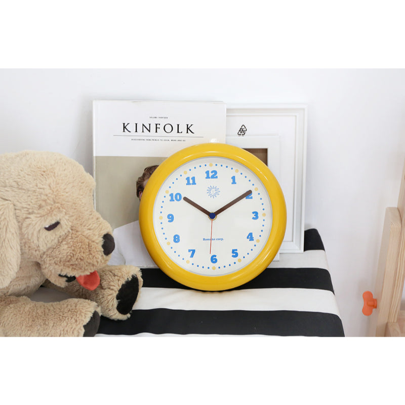 Romane x 10x10 - Creamy Wall Clock