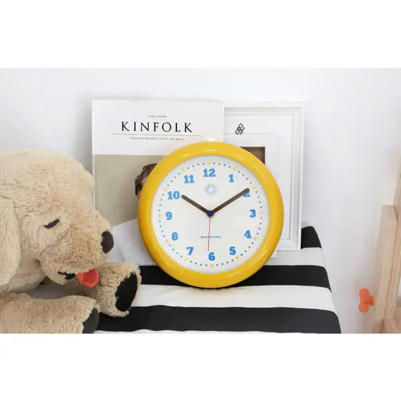 Romane x 10x10 - Creamy Wall Clock - Romane - Clock - Harumio