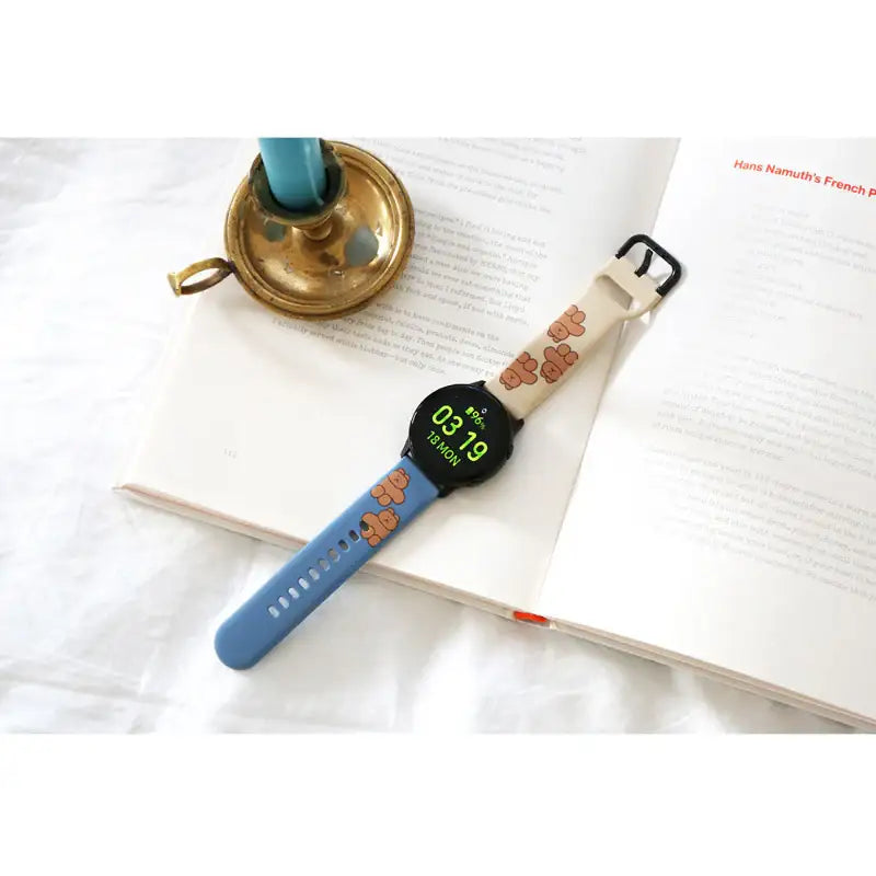 Romane x 10x10 - Galaxy Watch Silicone Strap for 20mm - Romane - Accessories - Harumio
