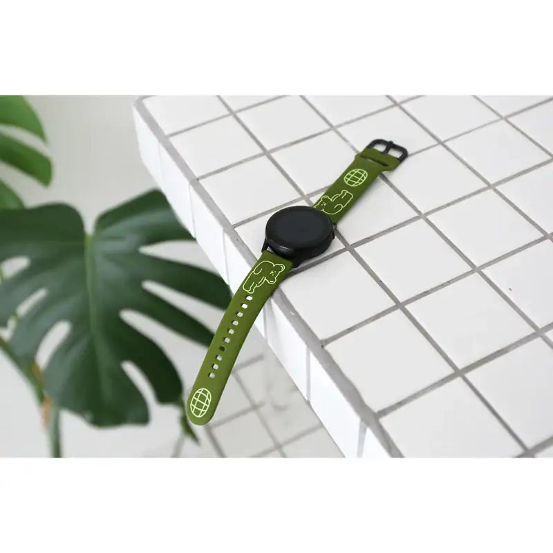 Romane x 10x10 - Galaxy Watch Silicone Strap for 20mm - Romane - Accessories - Harumio