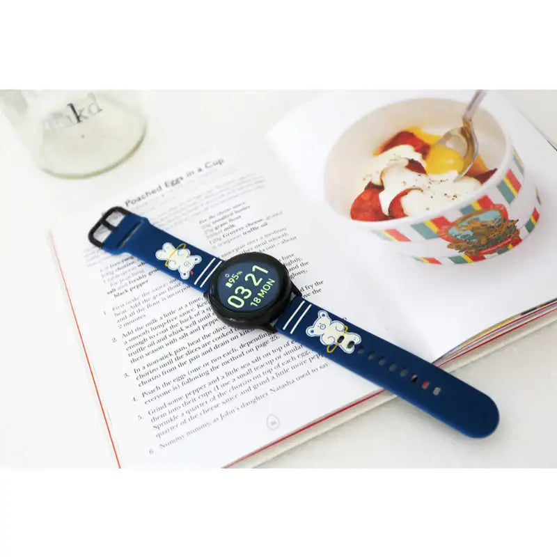 Romane x 10x10 - Galaxy Watch Silicone Strap for 20mm - Romane - Accessories - Harumio