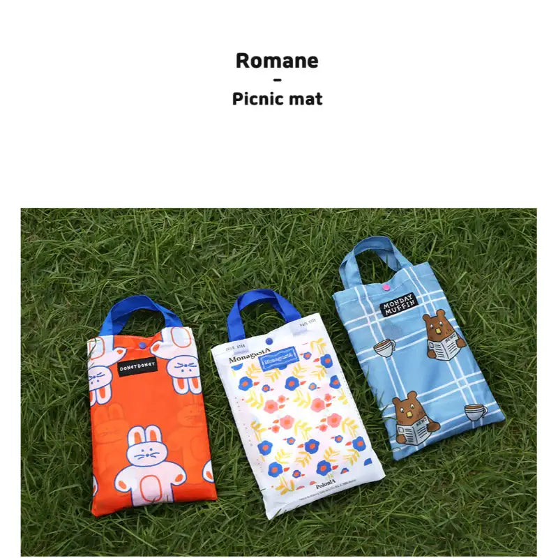 Romane x 10x10 - Picnic Mat - Romane - Accesories - Harumio