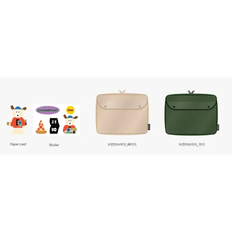 Romane x 10x10 - Pocket iPad Pouch - Romane - Accessories, Pouch - Harumio