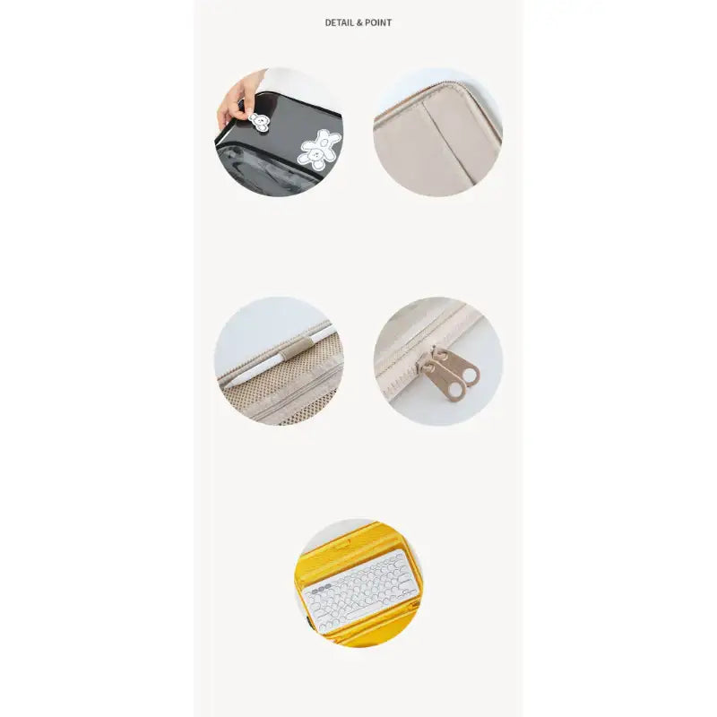 Romane x 10x10 - Pocket iPad Pouch - Romane - Accessories, Pouch - Harumio