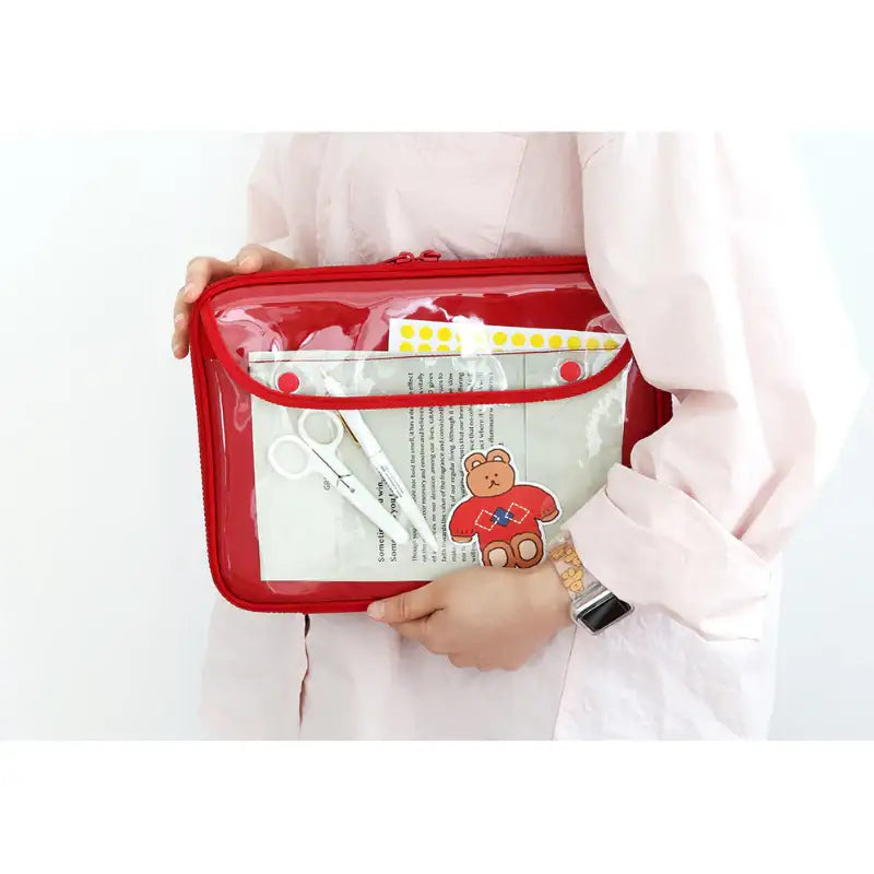 Romane x 10x10 - Pocket iPad Pouch - Romane - Accessories, Pouch - Harumio