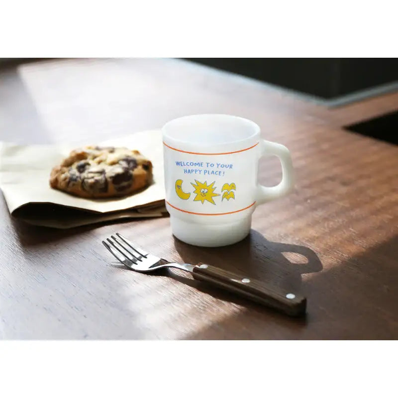 Romane x 10x10 - Milk Glass Cup - Romane - Glass Cup - Harumio