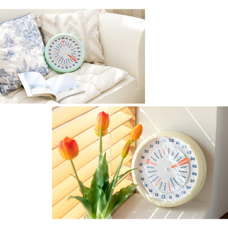 Romane - World Clock
