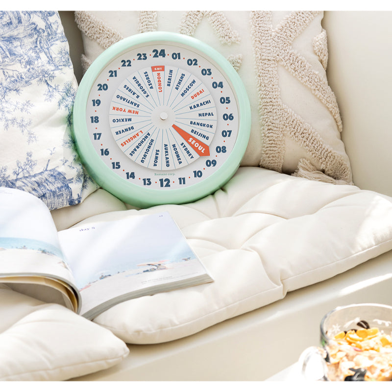 Romane - World Clock