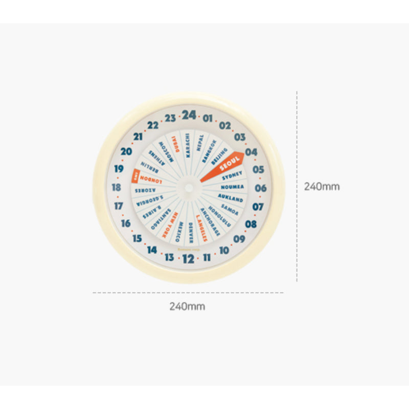 Romane - World Clock
