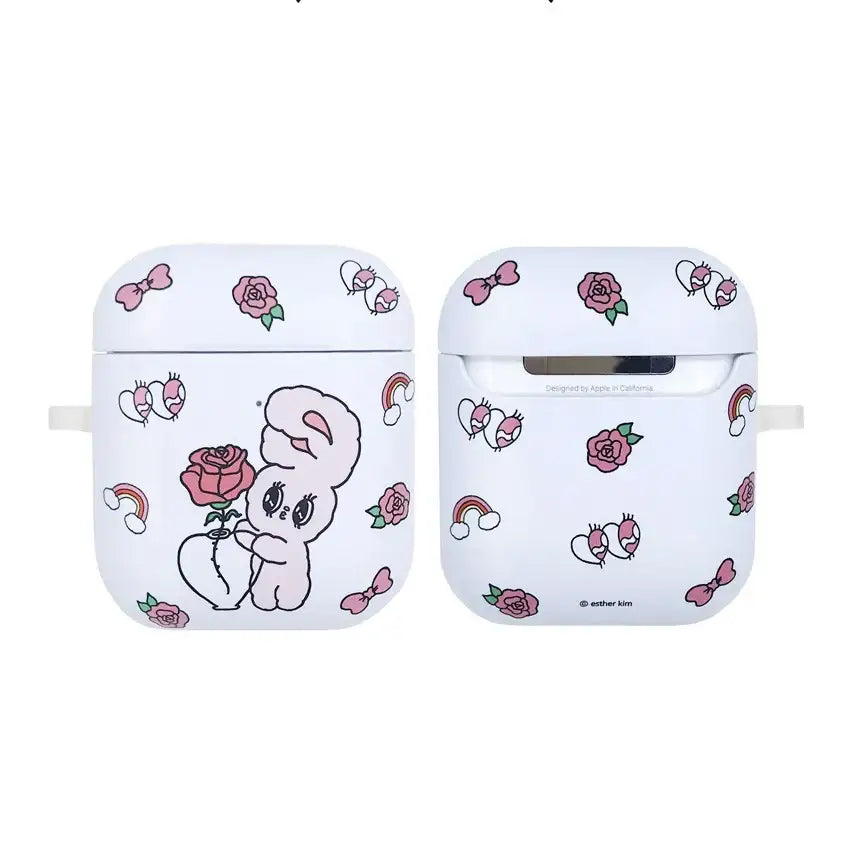 Esther Bunny - AirPod Case with Key Ring Holder - Esther Bunny - Accessories - Harumio