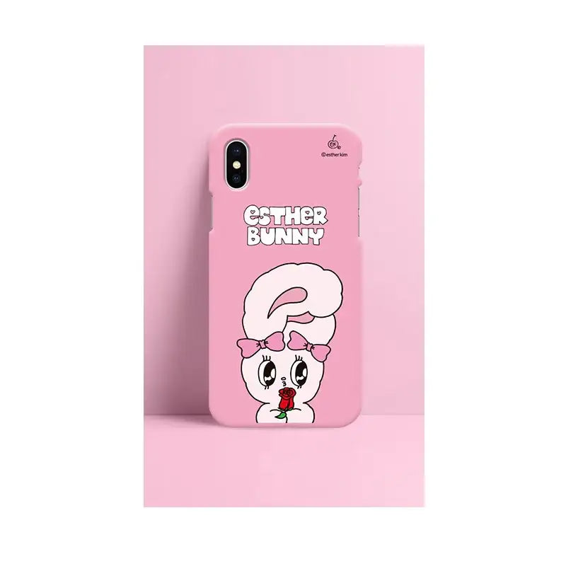 Esther Bunny - Color Soft Jelly Phone Case - Esther Bunny - Accessories - Harumio