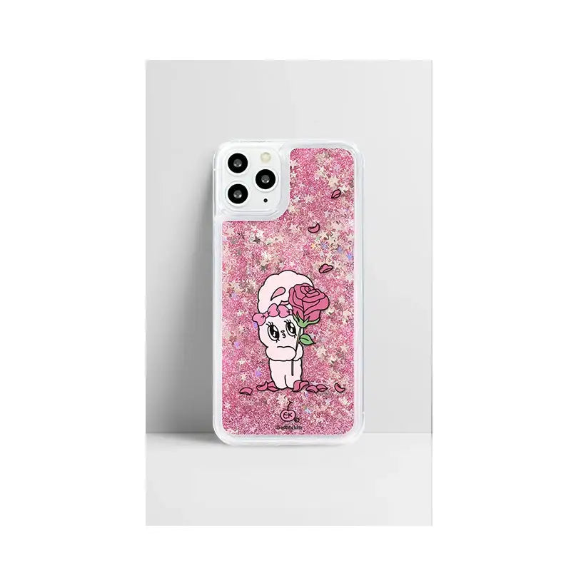 Esther Bunny - Glitter Phone Case – Harumio
