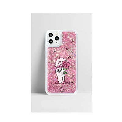 Esther Bunny - Glitter Phone Case